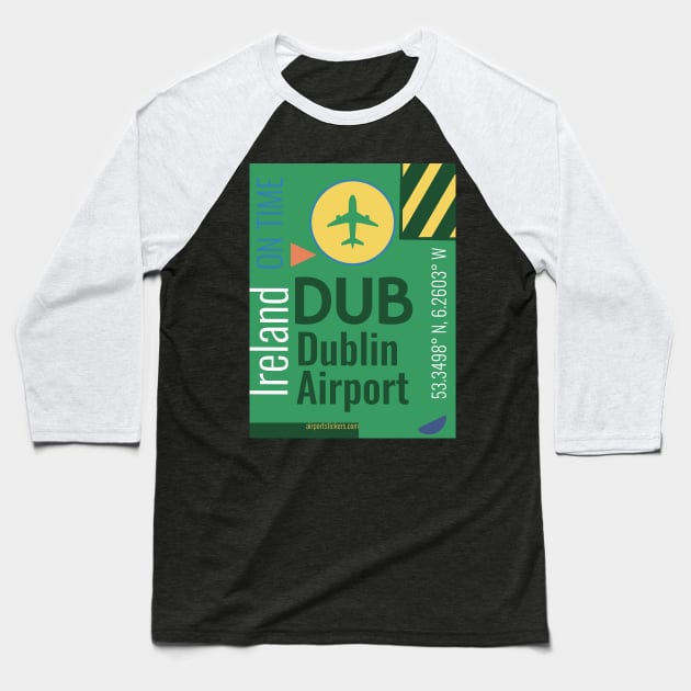 Dublin Baseball T-Shirt by Woohoo